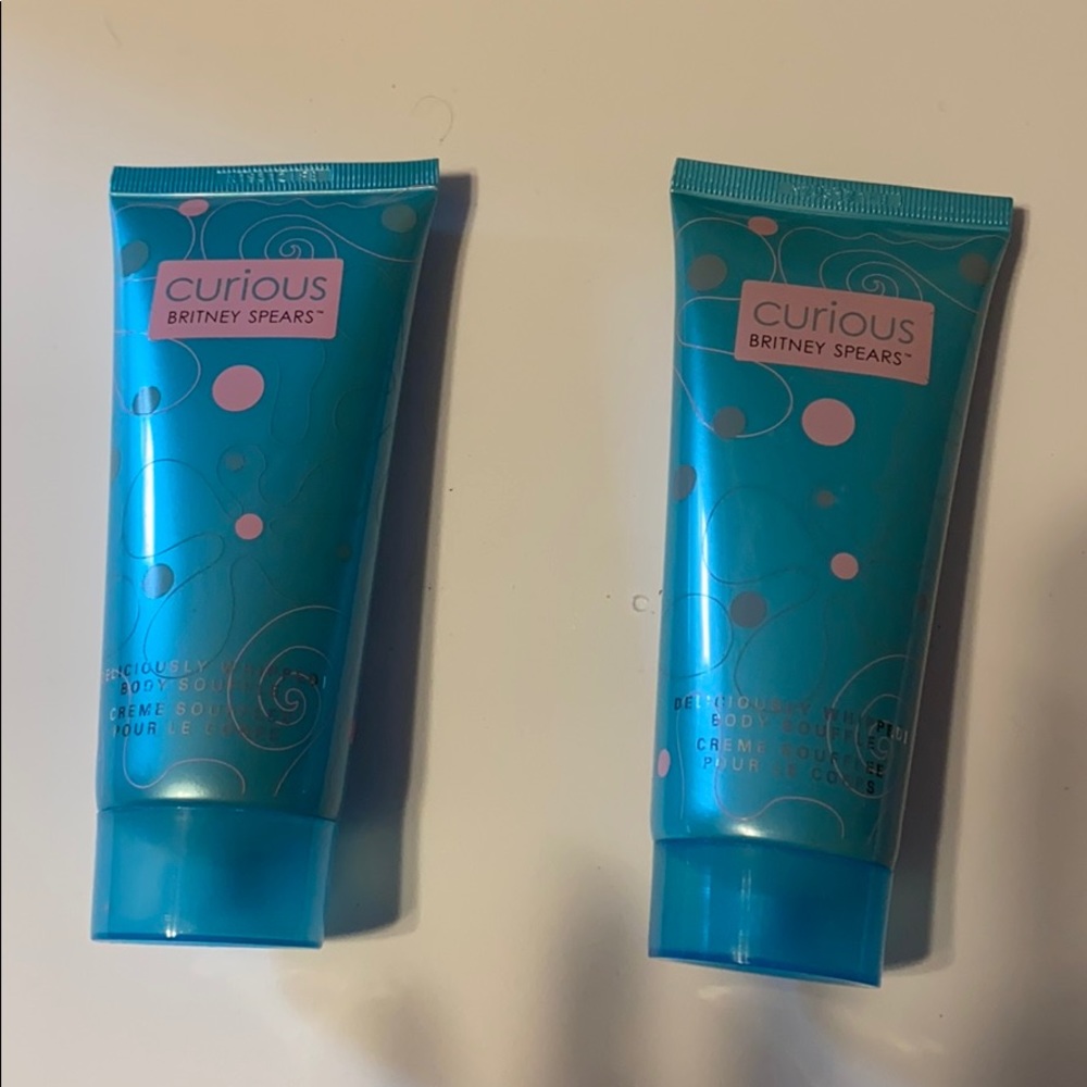 Britney Spears Curious lotion